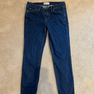 Madewell Low Rise Skinny Jeans